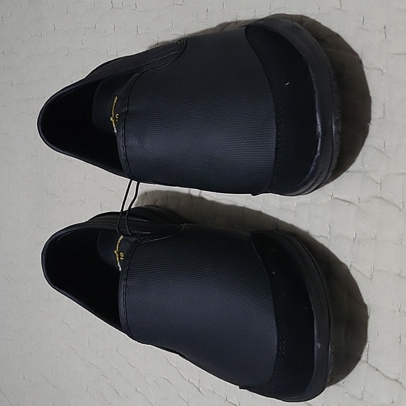 TredSafe Slip Resistant Black Slip On Womens Size 10 - Picture 3 of 11